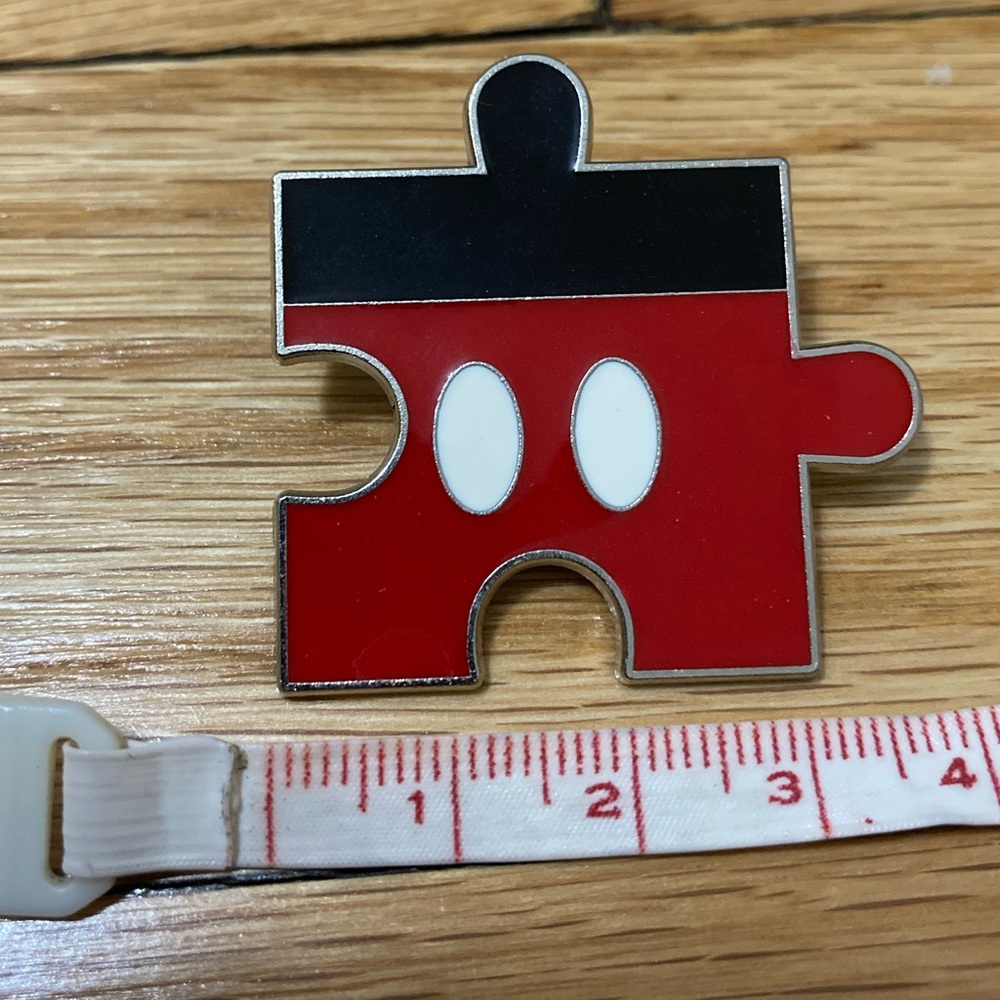 5/$25 Disney Trading Pin Tokyo Mickey Jigsaw Puzzle Piece - Picture 3 of 3